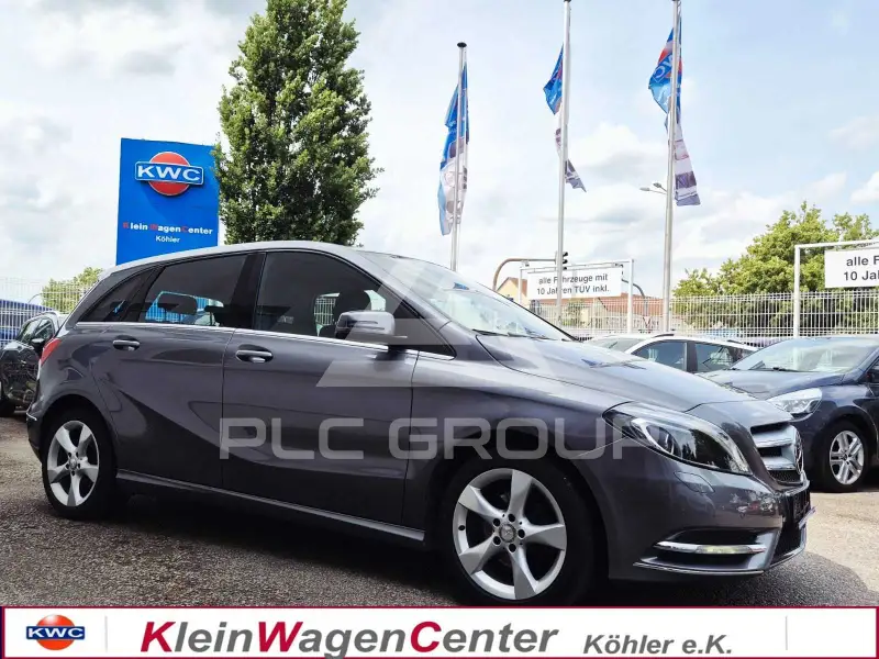 2013 Mercedes Benz B 180