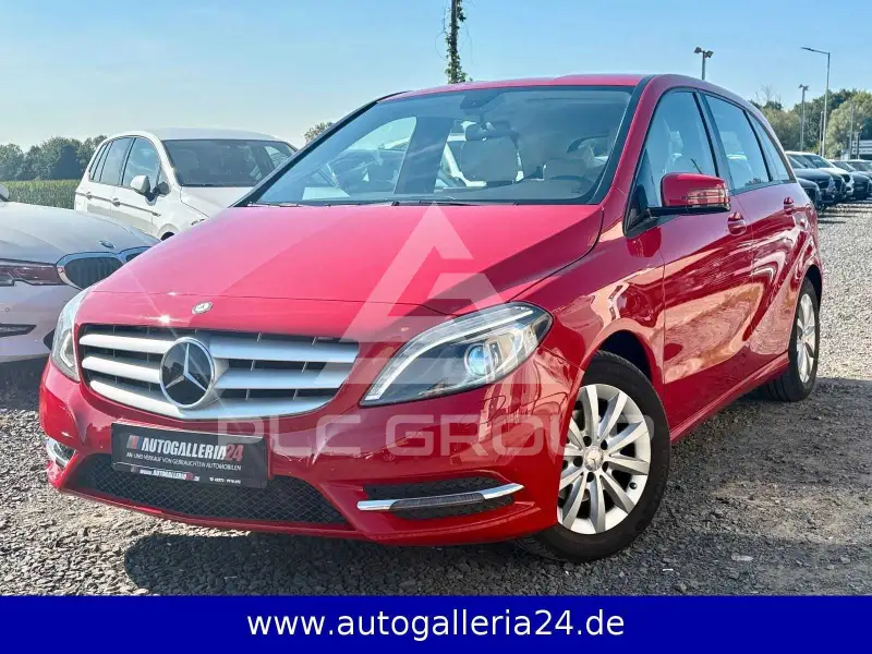 2013 Mercedes Benz B 180