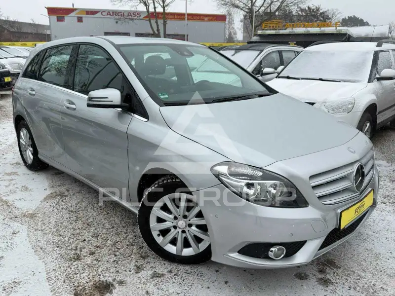2013 Mercedes Benz B 180