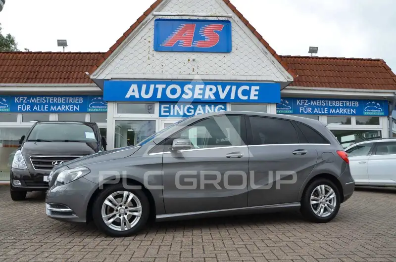 2013 Mercedes Benz B 180