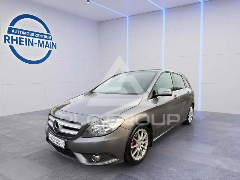 2013 Mercedes Benz B 180
