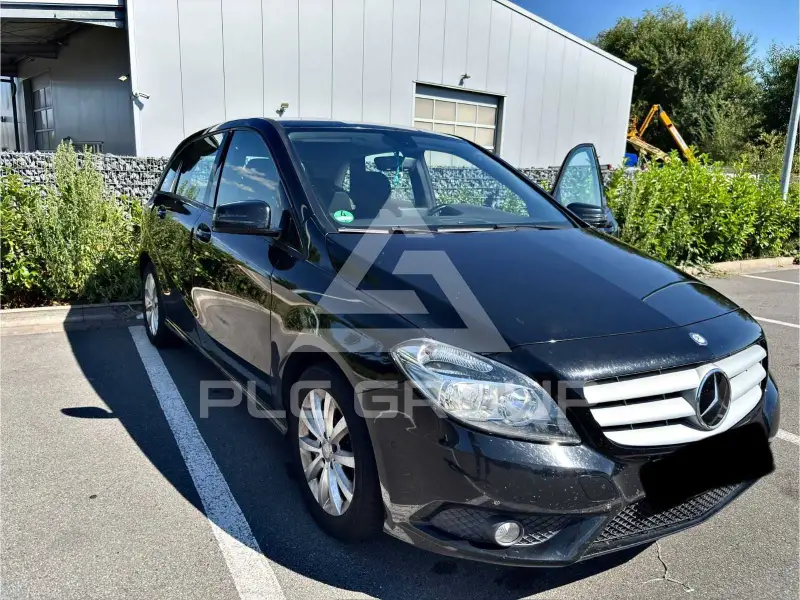2013 Mercedes Benz B 180