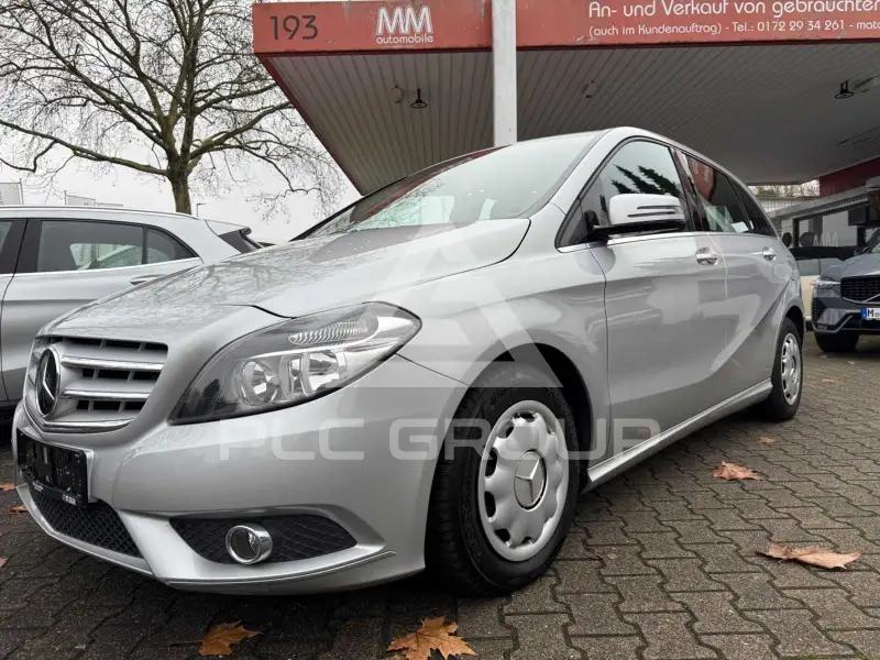 2013 Mercedes Benz B 180