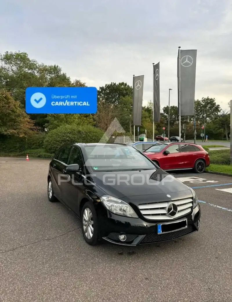 2013 Mercedes Benz B 180