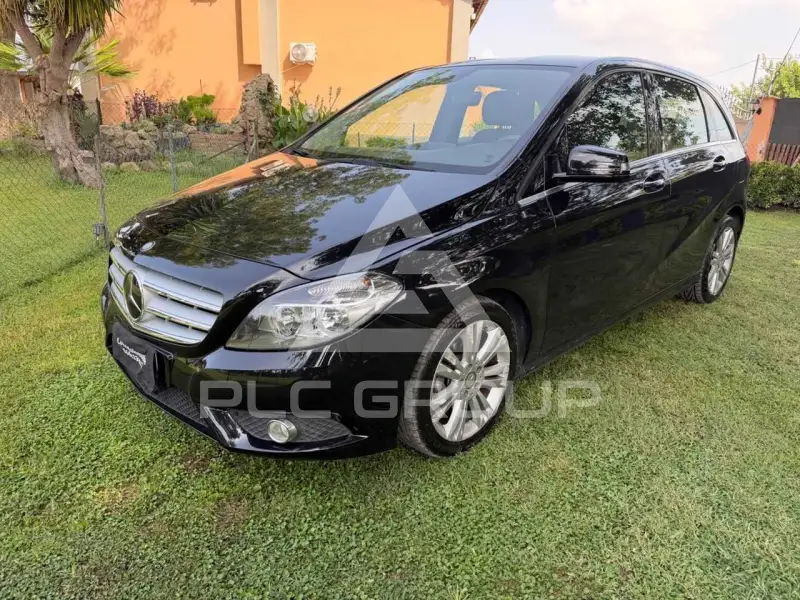 2013 Mercedes Benz B 180