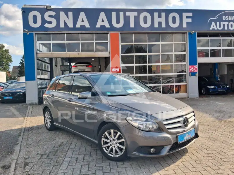 2013 Mercedes Benz B 180