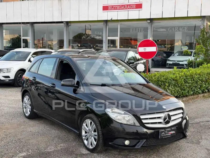 2013 Mercedes Benz B 180