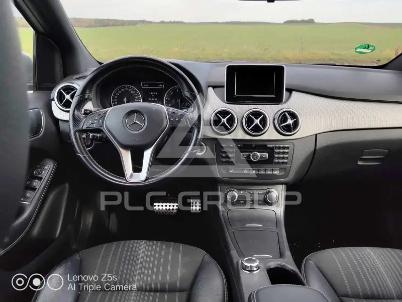 2013 Mercedes Benz B 180