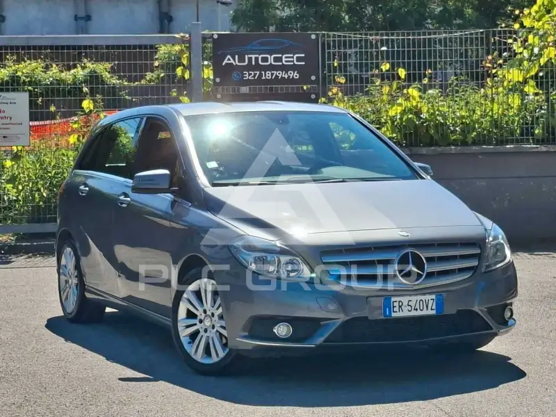 2013 Mercedes Benz B 180