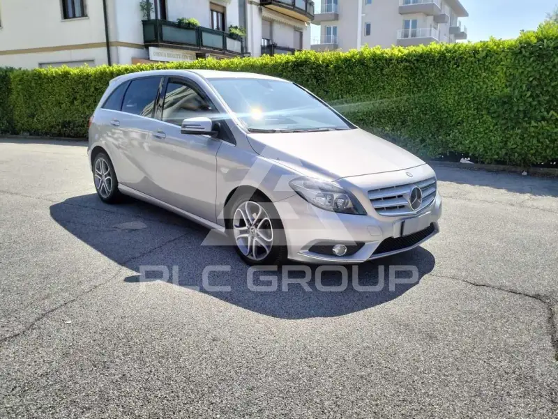 2013 Mercedes Benz B 180