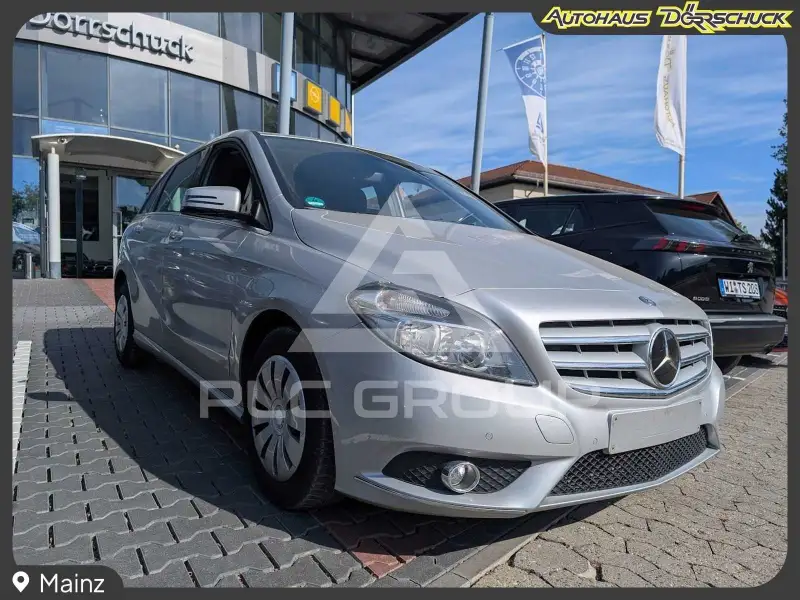 2013 Mercedes Benz B 180