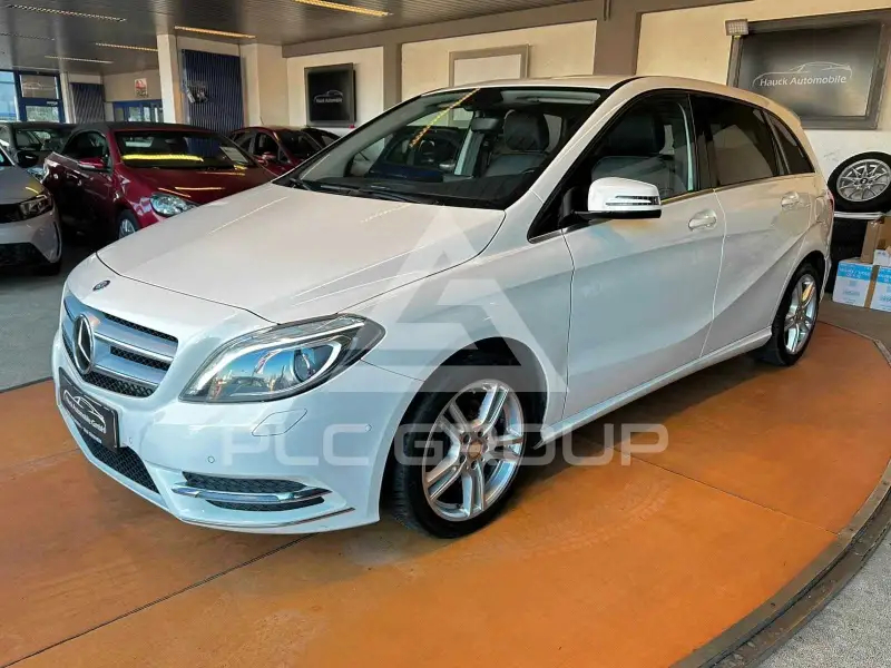 2013 Mercedes Benz B 180