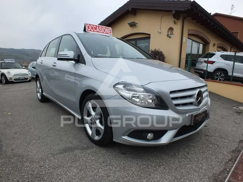 2013 Mercedes Benz B 180