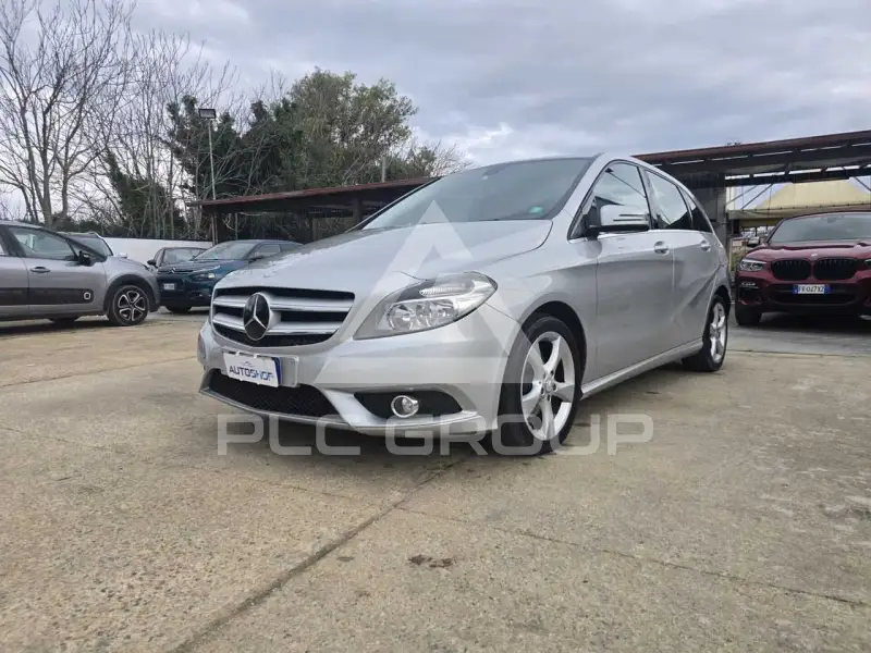 2013 Mercedes Benz B 180