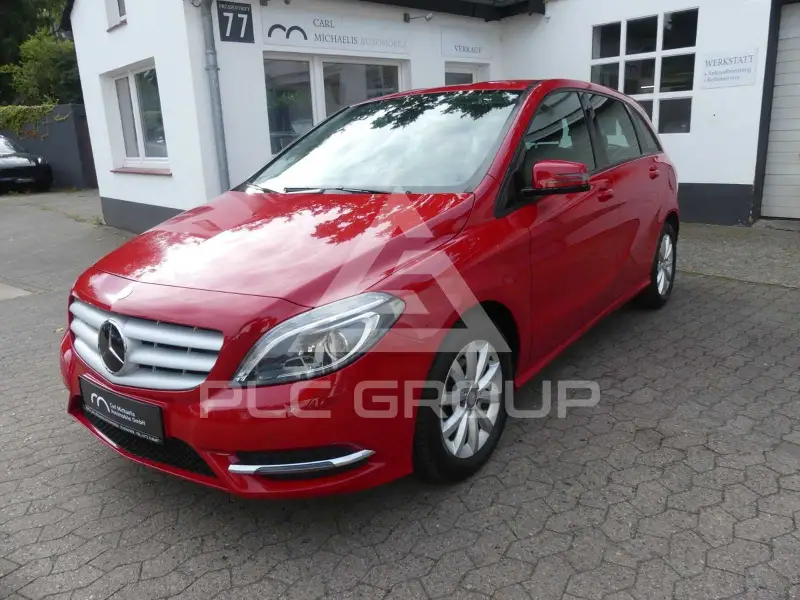 2013 Mercedes Benz B 180