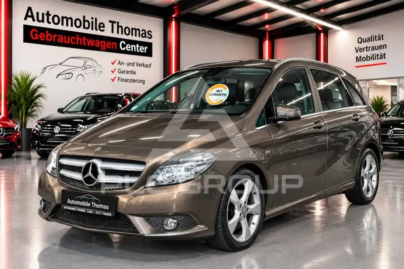 2013 Mercedes Benz B 180