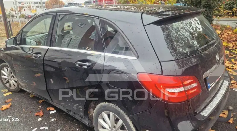 2013 Mercedes Benz B 180