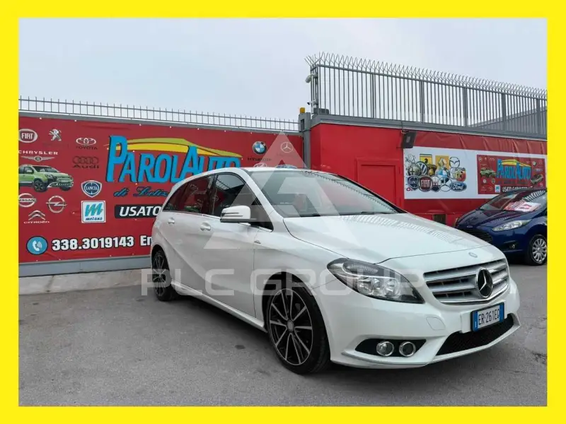 2013 Mercedes Benz B 180