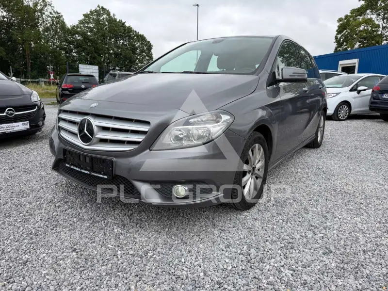 2013 Mercedes Benz B 180