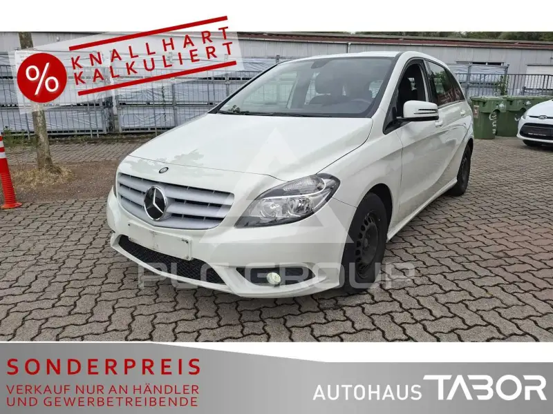 2013 Mercedes Benz B 180