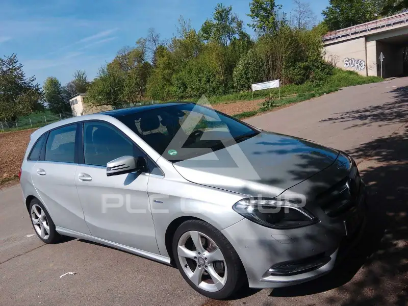2013 Mercedes Benz B 180