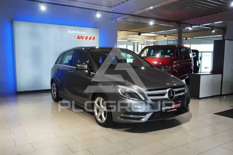2013 Mercedes Benz B 180