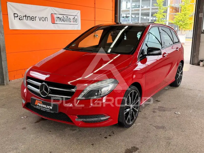 2013 Mercedes Benz B 180