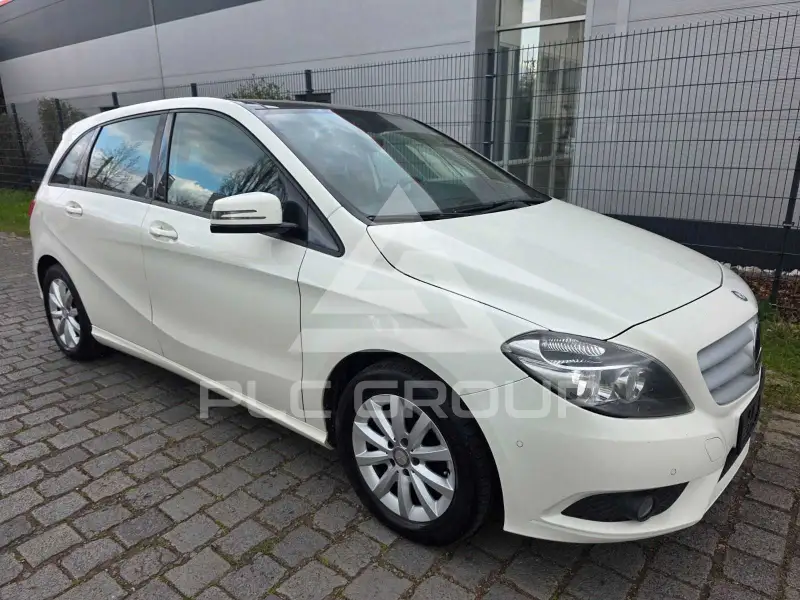 2013 Mercedes Benz B 180