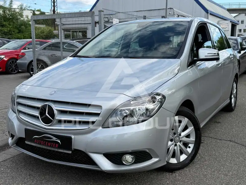 2013 Mercedes Benz B 180