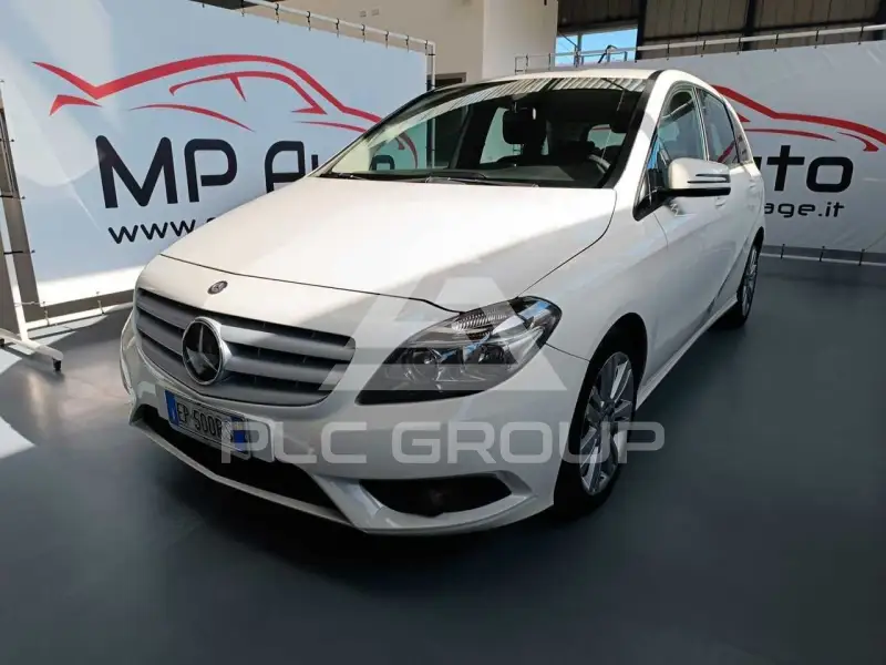 2013 Mercedes Benz B 180