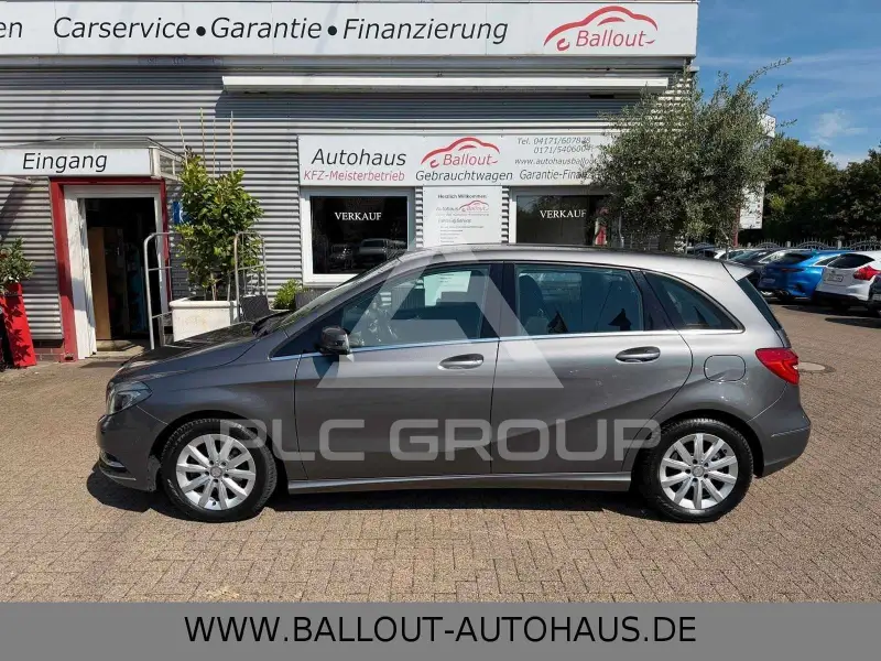 2013 Mercedes Benz B 180