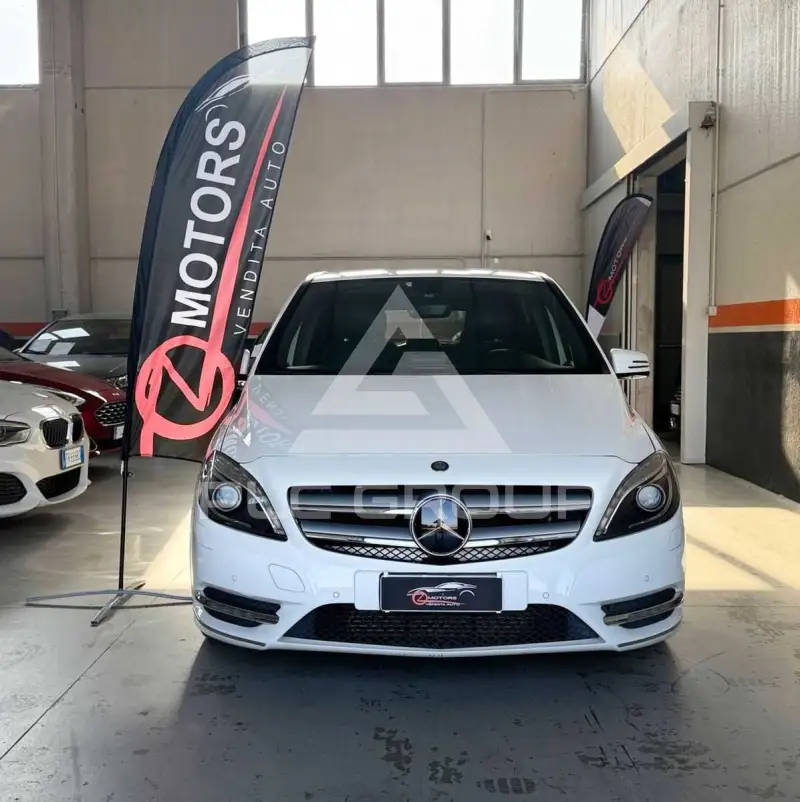 2013 Mercedes Benz B 180