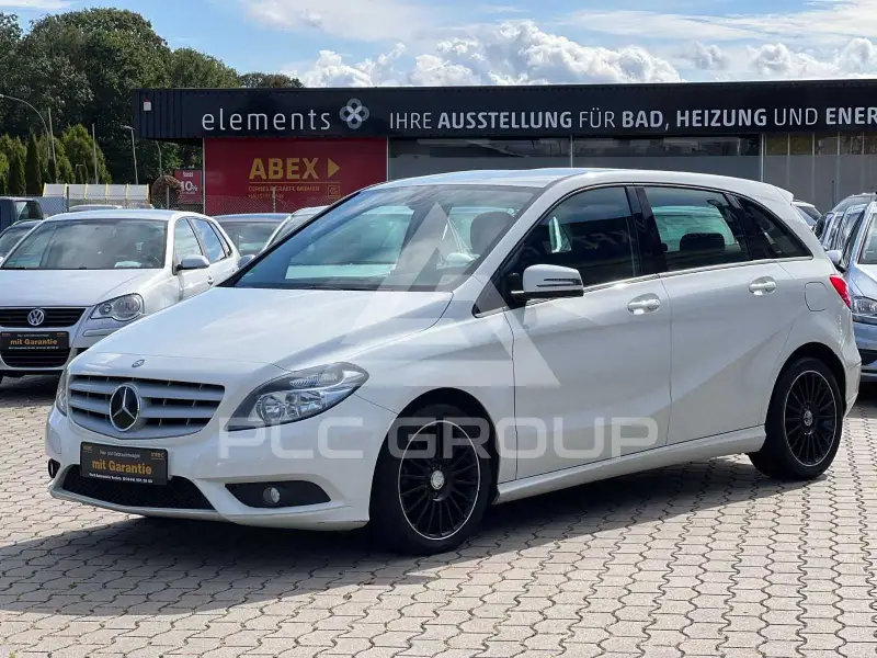 2013 Mercedes Benz B 180