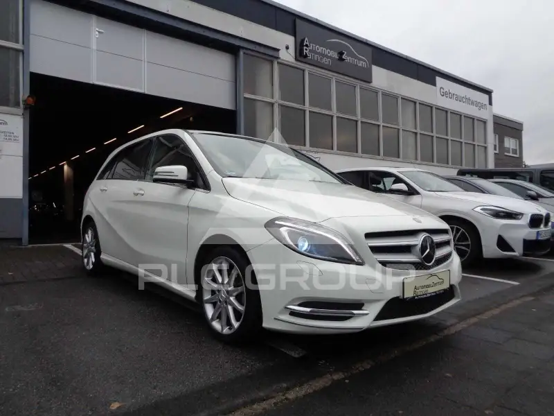 2013 Mercedes Benz B 180