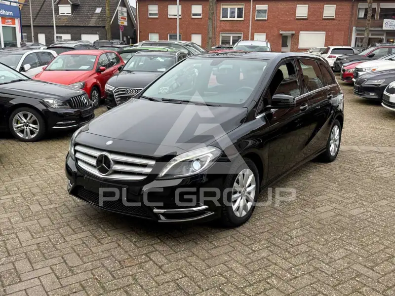 2013 Mercedes Benz B 180
