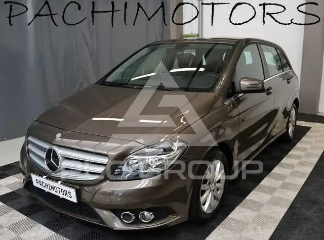 2013 Mercedes Benz B 180