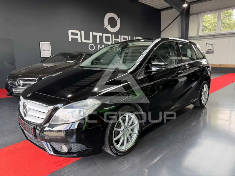 2013 Mercedes Benz B 180