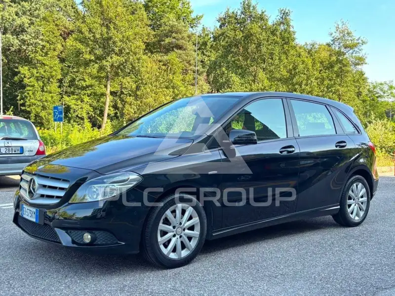 2013 Mercedes Benz B 180