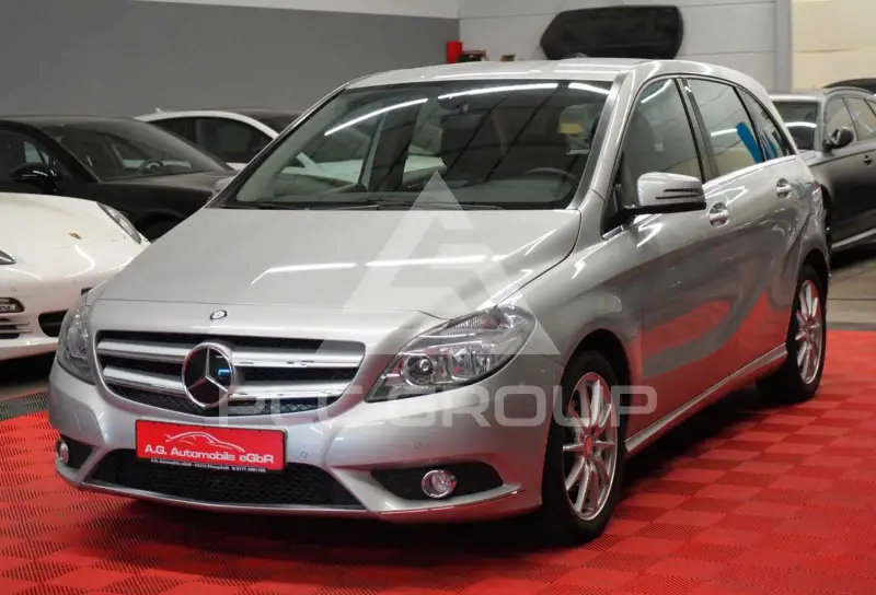2013 Mercedes Benz B 180
