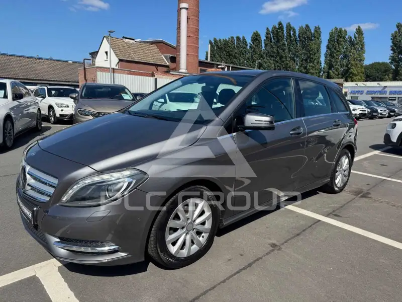 2013 Mercedes Benz B 180