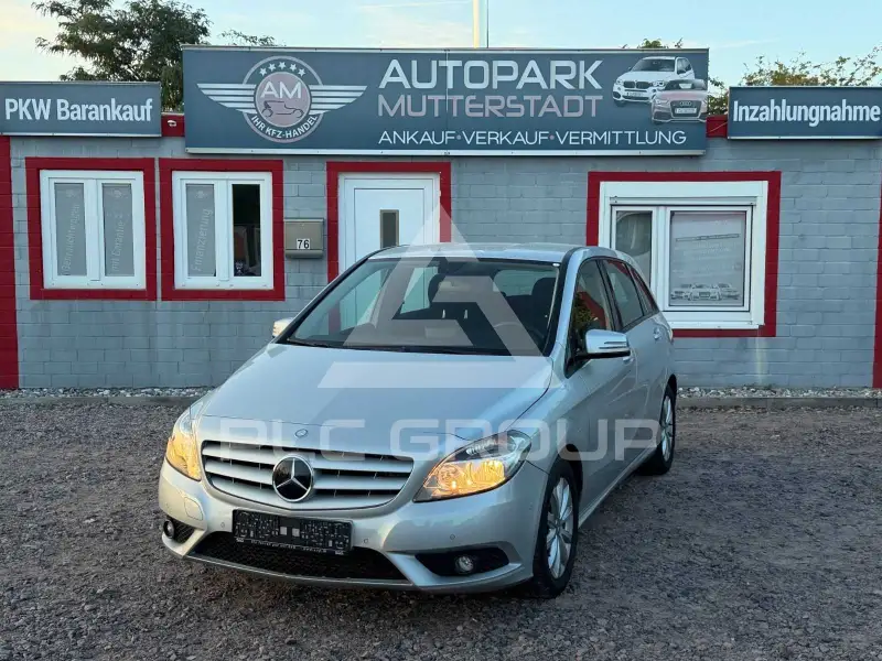 2013 Mercedes Benz B 180