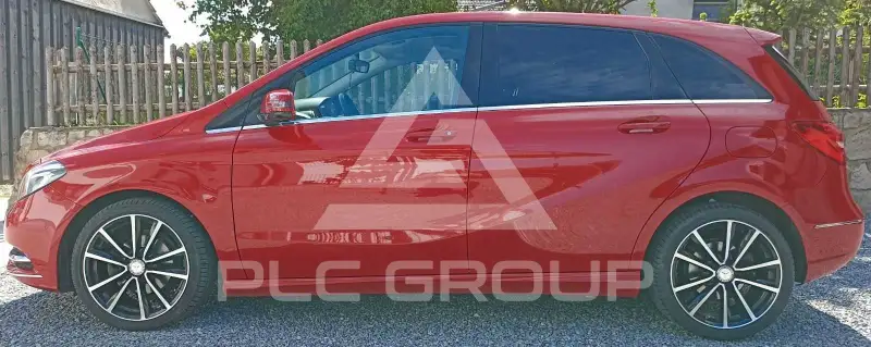 2013 Mercedes Benz B 180