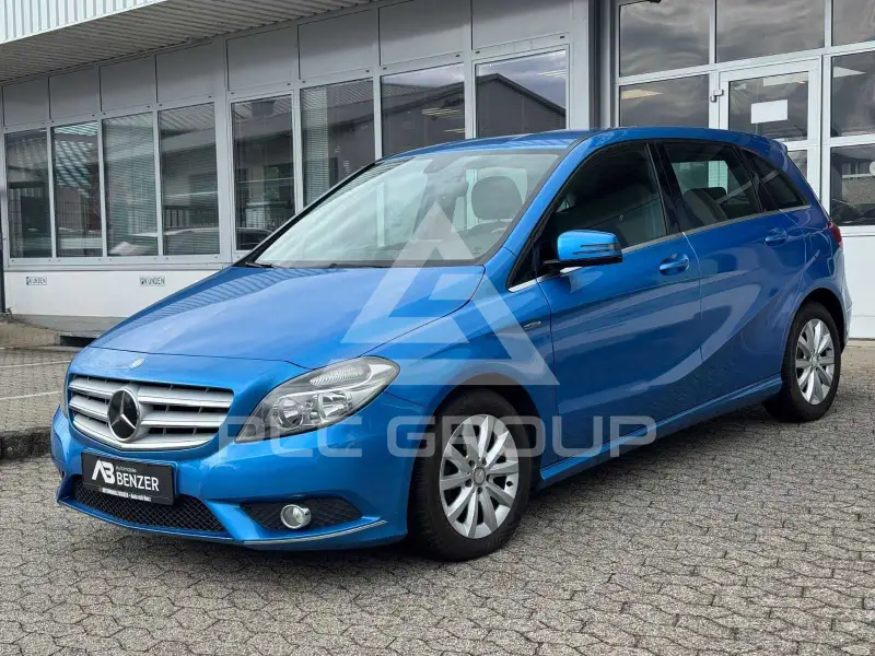 2013 Mercedes Benz B 180