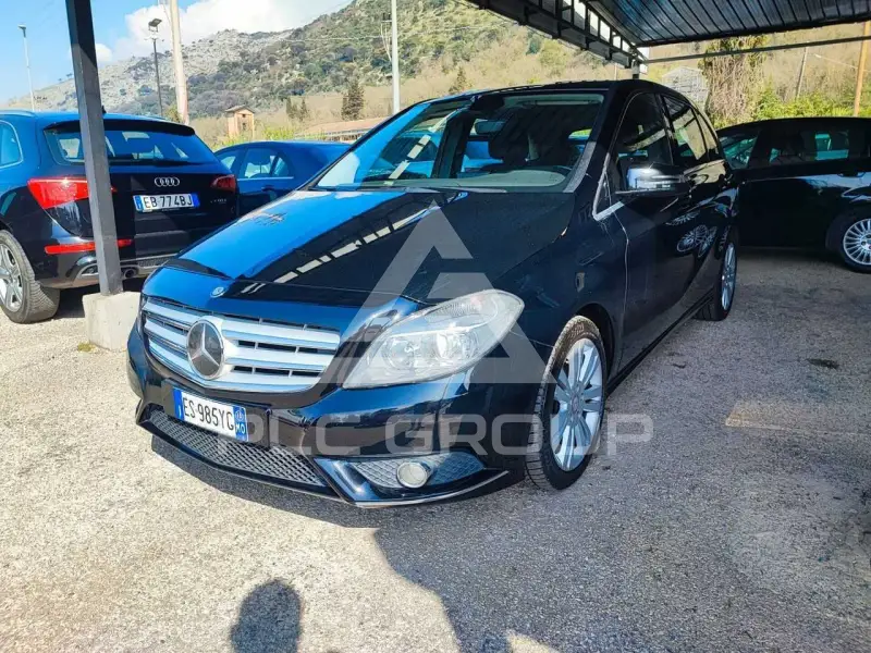 2013 Mercedes Benz B 180
