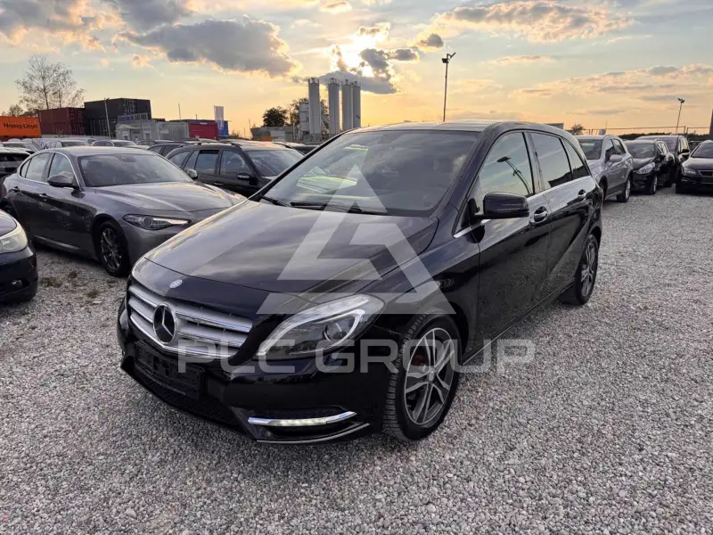 2013 Mercedes Benz B 180