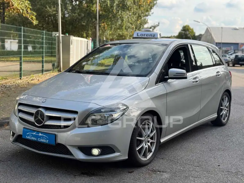 2013 Mercedes Benz B 180