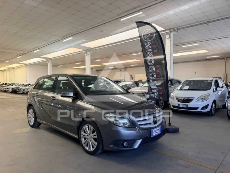 2013 Mercedes Benz B 180