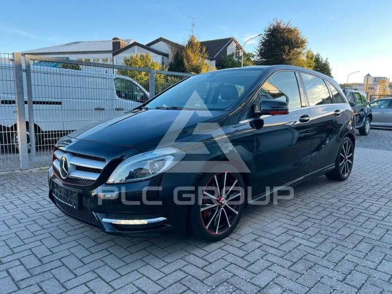 2013 Mercedes Benz B 180