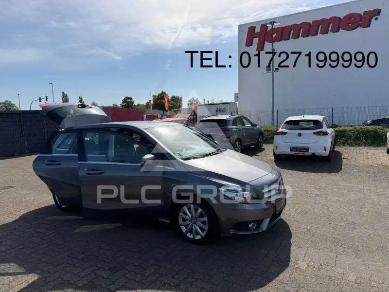 2013 Mercedes Benz B 180