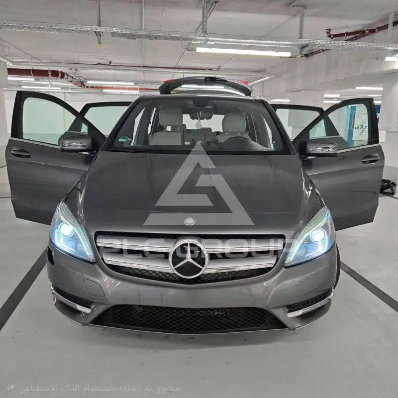 2013 Mercedes Benz B 180